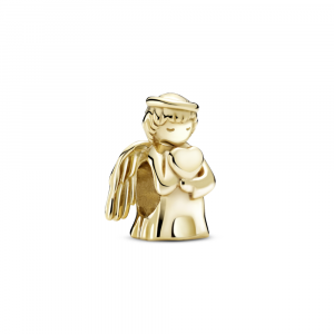 Angel gold charm