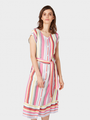stripe l, multicolor stripe vertical, 34