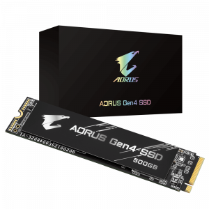 Aorus Gen4 SSD 500GB [GP-AG4500G]