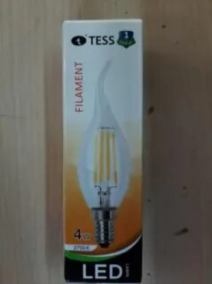 Лампа TESS LED A55  E27 6400К
