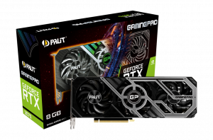 Palit GeForce RTX™ 3070 GamingPro V1