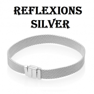 PANDORA Reflexions silver bracelet