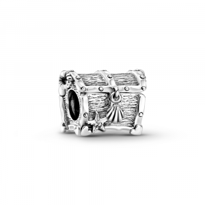 Chest of treasure sterling silver charm