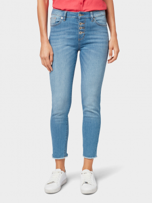 Tom T, light stone bright blue denim, 25