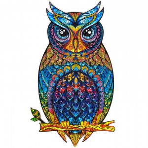 Unidragon Charming Owl-Чарующая сова размер KS (366 деталей)