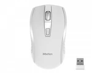 Meetion C4120 Wireless Combo 2.4G white  US+RU