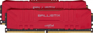 Crucial Ballistix Red 16GB (2*8GB 2666MHz CL16)