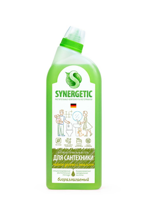 Synergetic средство для мытья сантехники Зеленая сила, Чайное дерево и эвкалипт 0,7л.