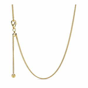 Pandora Shine necklace with sliding clasp