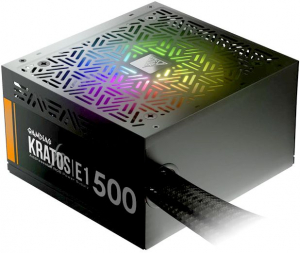 Gamdias  Power KRATOS E-1 500W RGB