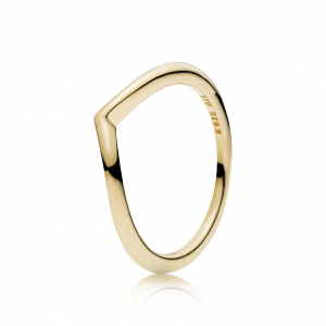 Wishbone PANDORA Shine ring