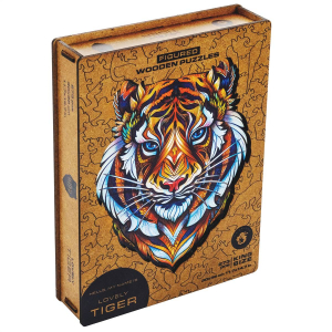 UnidragonLovely Tiger-Милый тигр размер KS (273 деталей)