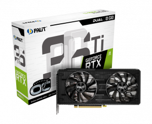 Palit GeForce RTX™ 3060 Ti DUAL OC
