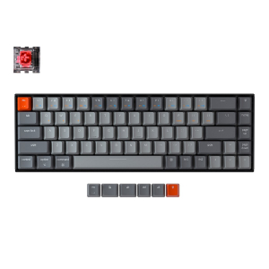 Keychron K6 68 keys, Optical Red, RGB
