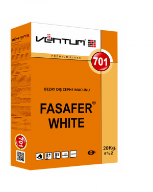 VENTUM Шпатлёвка фасадная (белая) – FASAFER (White) - 701 упак.20кг