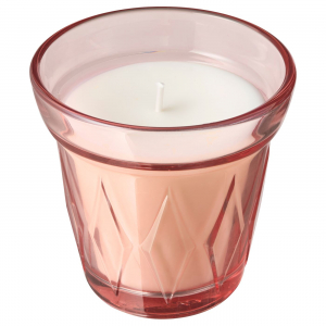 VÄLDOFT ароматическая свеча в стакане