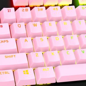 HyperX PBT Keycaps Full Key Set Pink