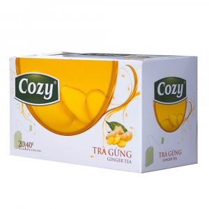 Cozy Чай Имбирный Ginger Tea, упаковка 20 пакетиков