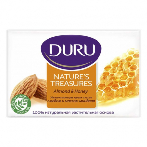 Мыло DURU мед
