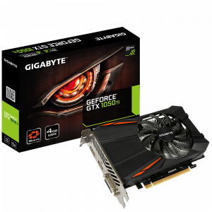 Gigabyte GeForce® GTX 1050 Ti D5 4G