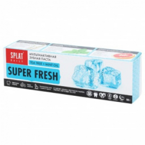 зубная паста SPLAT  Daily SUPER FRESH 100 Г Х 25