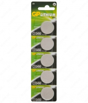 Батарейка GP Lithium Button Cell 3.0v  5*BL