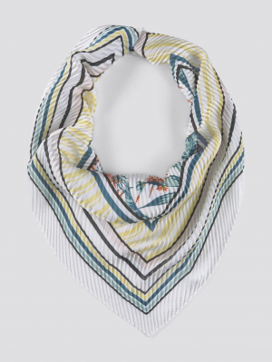 bandana printed, Whisper White, OneSize