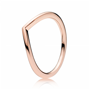 Wishbone PANDORA Rose ring