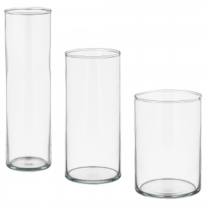 CYLINDER набор ваз,3 штуки