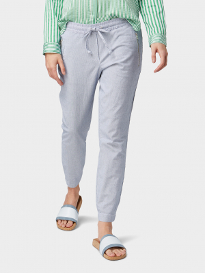 casual loose f, Thin Stripe Pants, 36/32