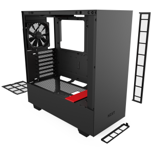 NZXT H510 Red/Black