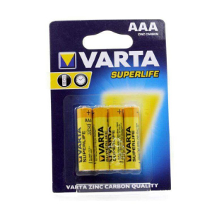 Батарейка VARTA LONGLIFE MAX POWER AA BLI 2 1 шт