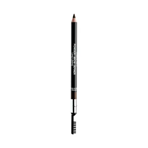 RADIANT POWDER BROW DEFINER Пудровый карандаш для бровей Powdery Brow Definer, т. 04 шоколад