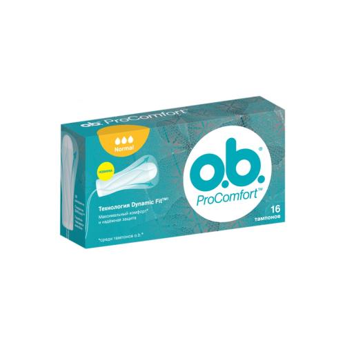 o.b.® Тампоны  ProComfort нормал 16 шт