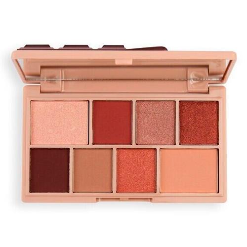 REVOLUTION I HEART ПАЛЕТКА ТЕНЕЙ MINI CHOCOLATE PALETTE Hazelnut Cream
