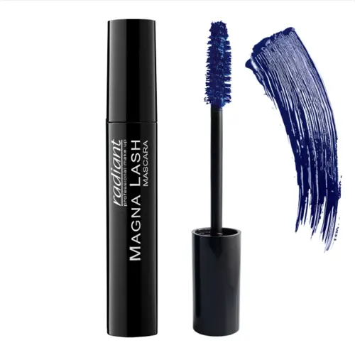 RADIANT  MAGNA LASH MASCARA No 3 - BLUE Тушь с эффектом накладных ресниц MAGNA LASH MASCARA, т. 03 ярко-синий