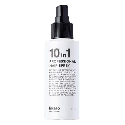 LIKATO professional Профессиональный спрей для мгновенного восстановления волос 10в1 100 мл