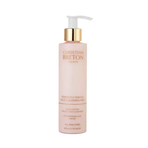 Christian BRETON PERFECTLY GENTLE CLEANSING MILK  Очищающее увлажняющее молочко для лица Hydro Quick 200мл