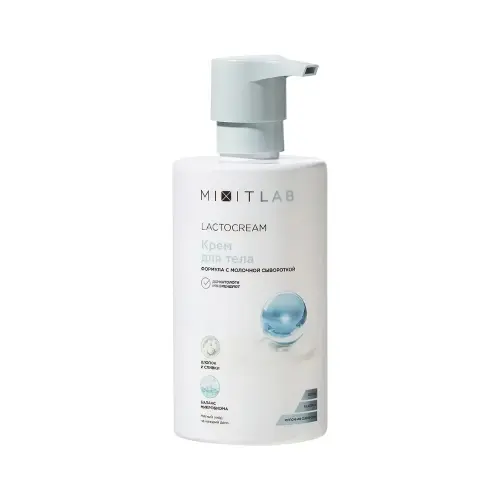 MIXIT Крем для тела LAB Lacto Moisture body cream 460мл