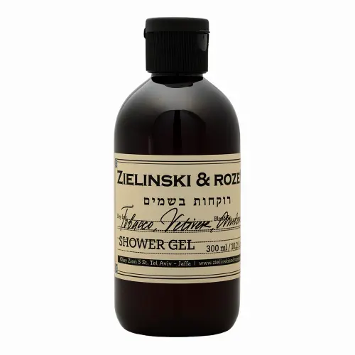 Zielinski & Rozen  Shower gel 108 Tobacco, Vetiver, Amber  Гель для душа 108 Табак, Ветивер, Амбра 300мл