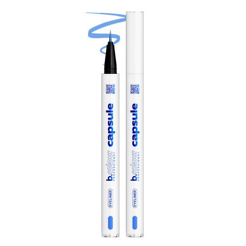 7DAYS B.COLOUR PRO CAPSULE Подводка-лайнер для глаз водостойкая / 04 Arctic, 0,5 г