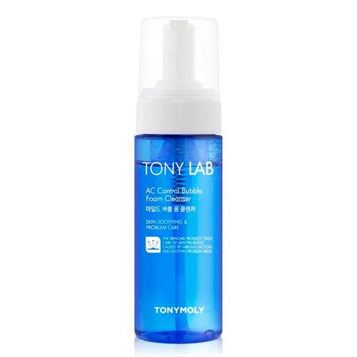Tony Moly Пузырьковая пенка д ум-ия д проб-ой кожи AC CONTROL BUBBLE F-M CLE-R