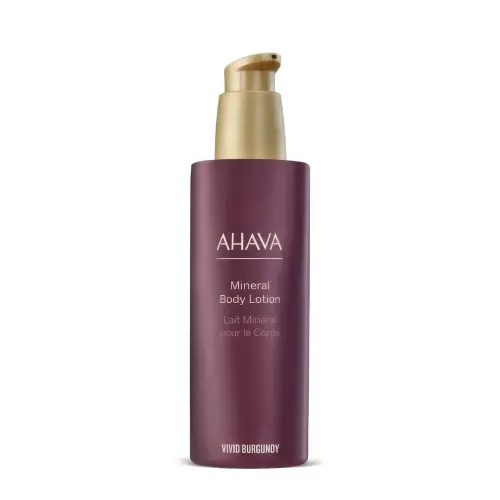 AHAVA Vivid Burgundy Mineral Body Lotion Лосьон для тела 250ml