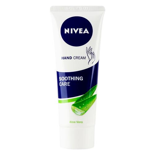 Nivea Крем для рук Увлажнение и смягчение Алое Вера и масло  75Ml