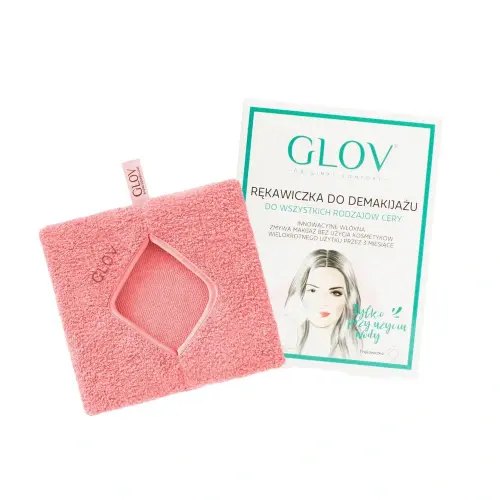 GLOV DEEP PORE CLEANSING TOWEL Cheeky Peach INT W5
