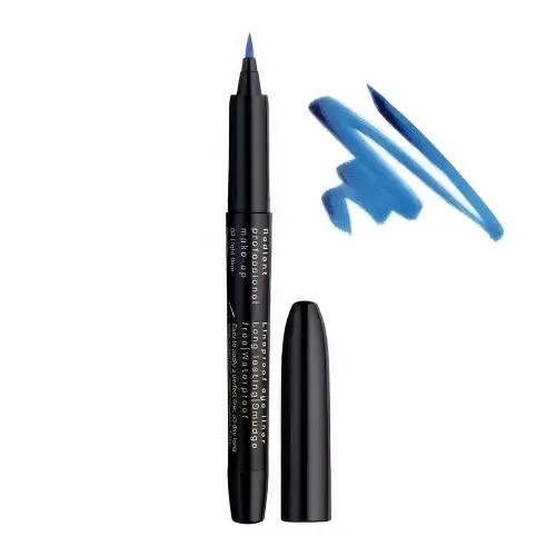 RADIANT  RAD LINERPROOF EYELINER No 2 LIGHT BLUE Подводка-фломастер для век LINERPROOF EYELINER, т. 2 светло-синий