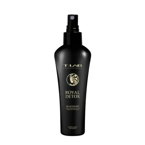 Спрей для волос T-LAB Professional Royal Detox Bio-Active Mist для абсолютной детоксикации волос 150 мл