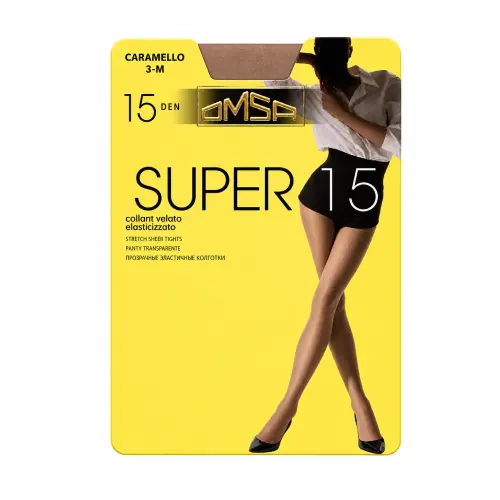 Omsa Колготки жен. OMS 106OM Oms Super 15 Caramello 3