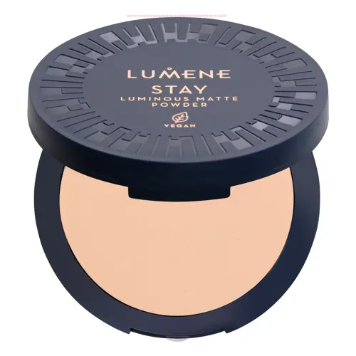 LUMENE STAY MATTE POWDER Пудра №2 10G