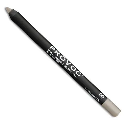 PROVOC Semi-Permanent Gel Eyeliner WP 66 All Dressed Up Гелевый водостойкий карандаш подводка для глаз EYL66